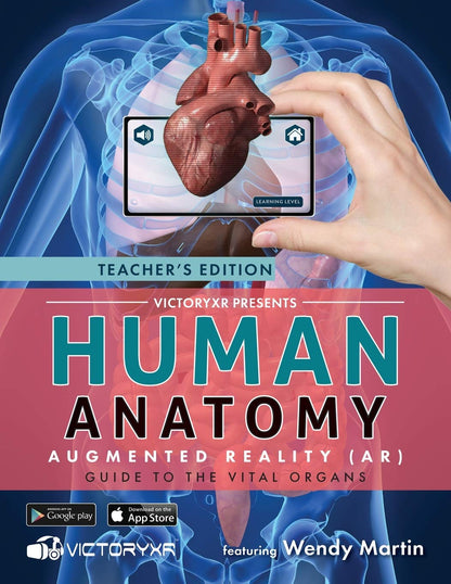 Human Anatomy In Augmented Reality Ar: Vital Organs Teacher Edition