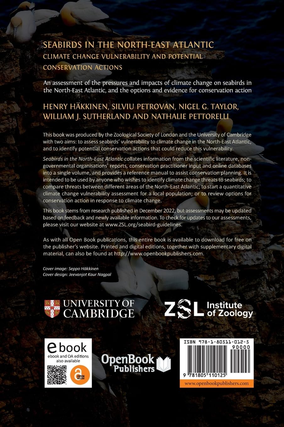 Seabirds in the North-East Atlantic