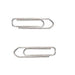 Whitecroft Essentials 33241 Value 27mm Large No Tear Paperclip (Pack of 1000