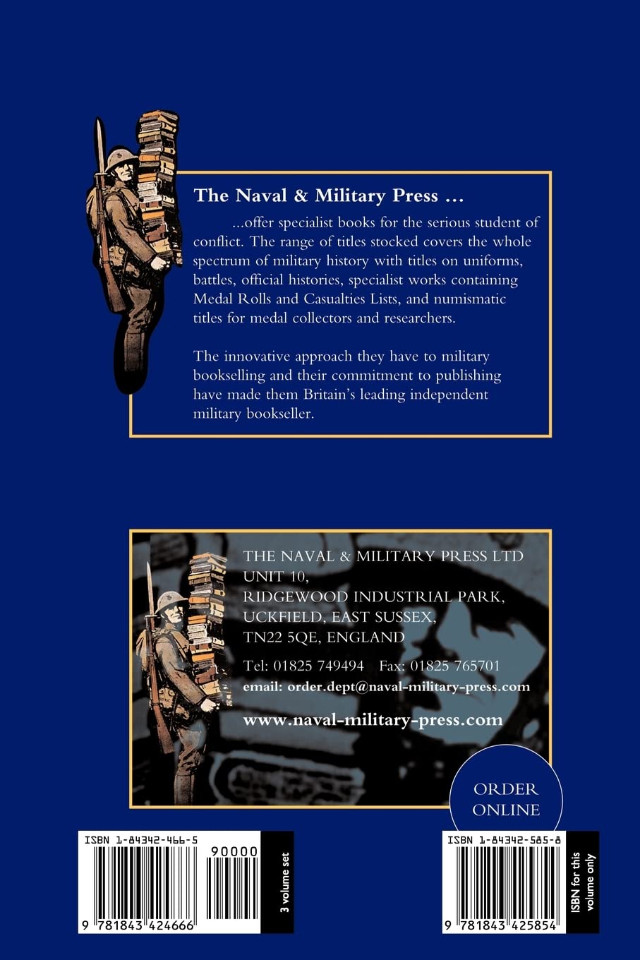 COLDSTREAM GUARDS 1914 - 1918 Volume 3