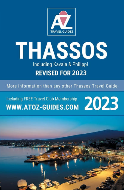 A to Z Guide to Thassos 2023, including Kavala and Philippi