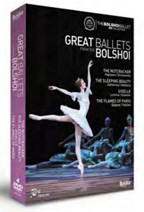 Bolshoi Theatre - Great Ballets From The Bolshoi (Hd