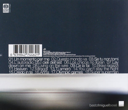 Best of Miguel Bose'