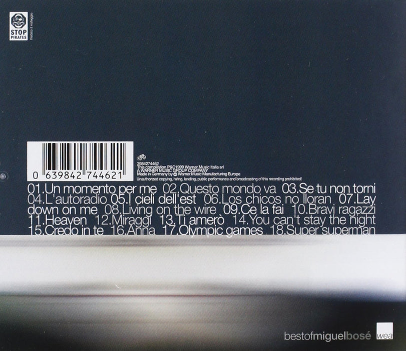 Best of Miguel Bose'