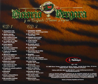 Victorio Vergara Batista - 30 Exitos