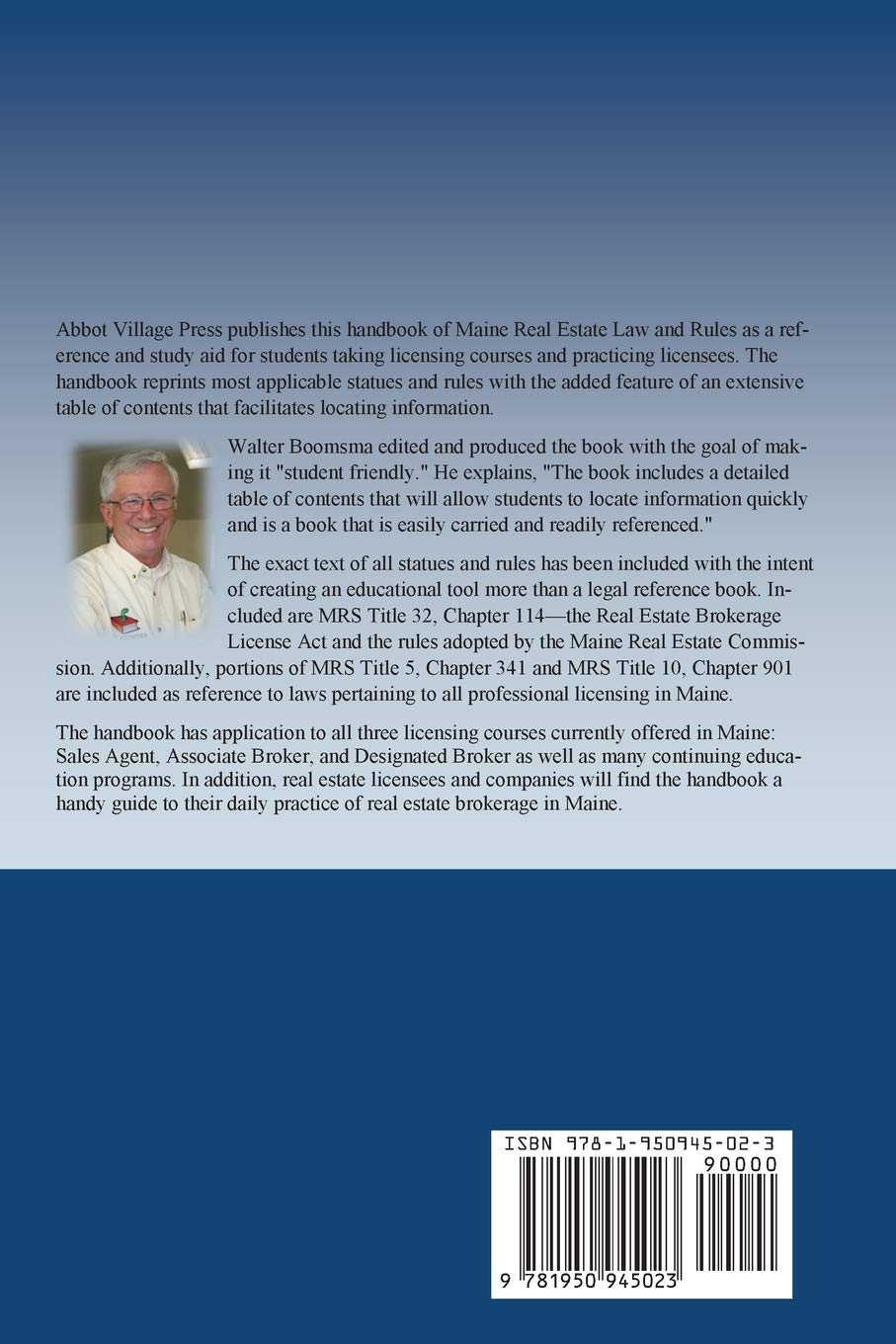Maine Real Estate Law and Rule Handbook
