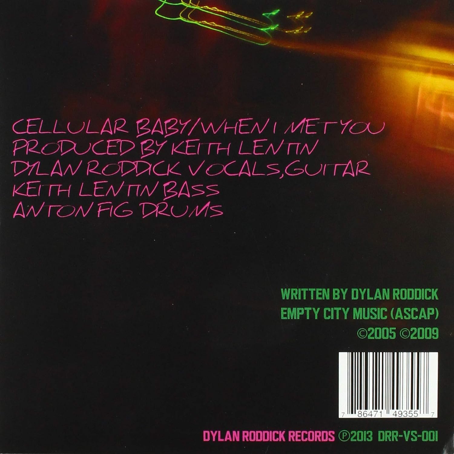 Cellular Baby - When I Met You