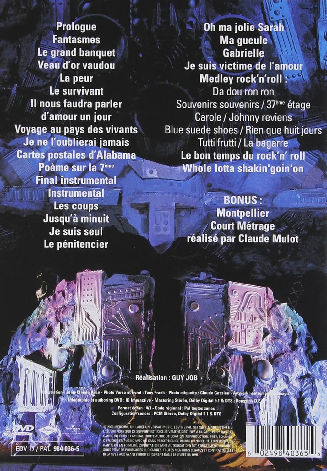 Palais Des Sports 1982