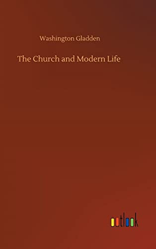 The Church and Modern Life