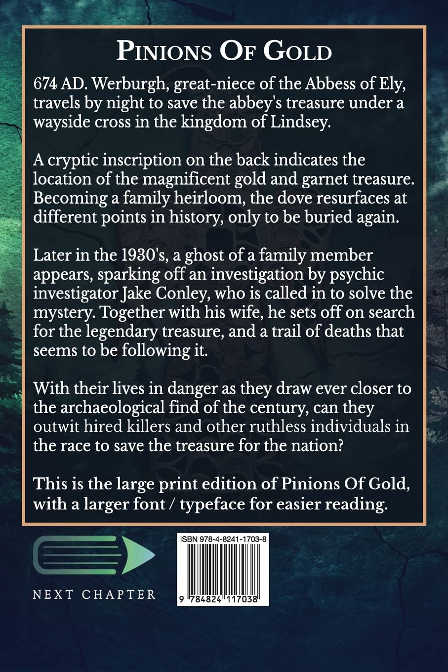 Pinions Of Gold: An Anglo-Saxon Archaeological Mystery (5) (Jake Conley