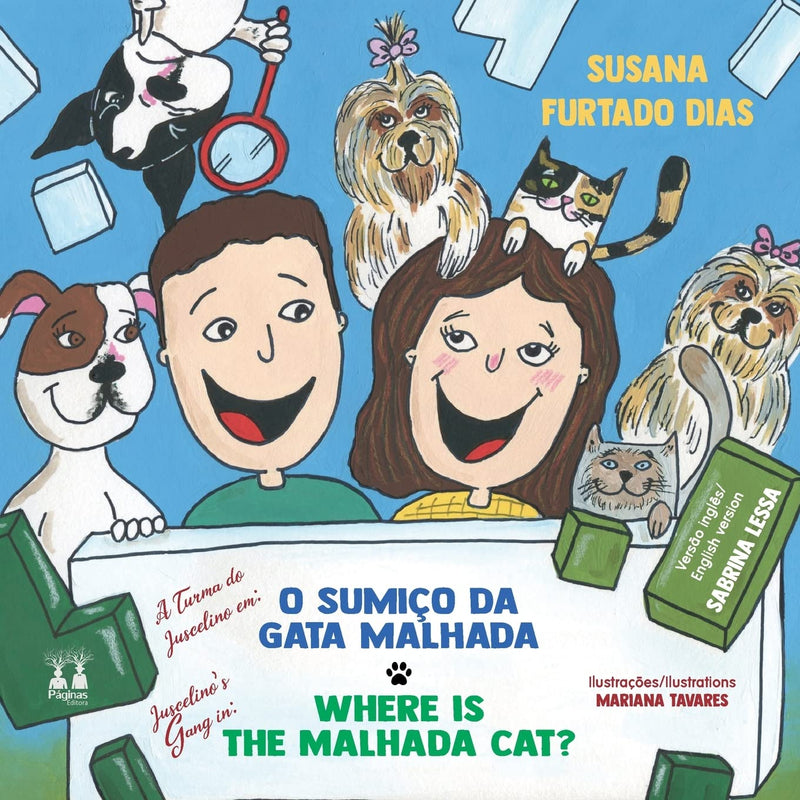 A Turma Do Juscelino Em O Sumiço Da Gata Malhada