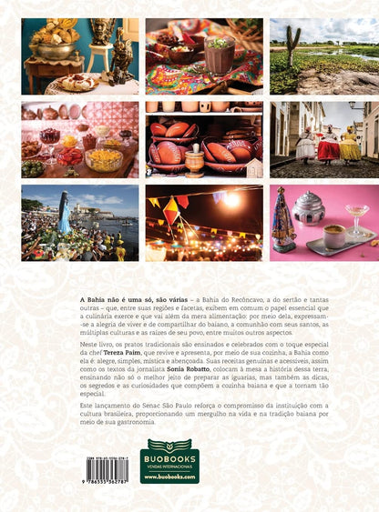 Na mesa da baiana