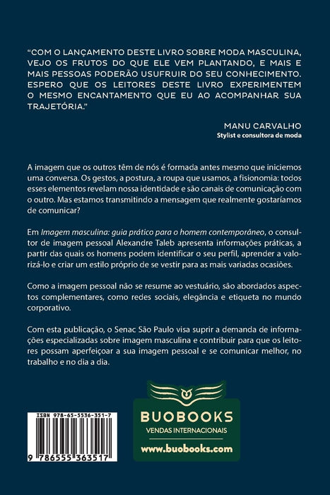 Imagem masculina (versão pocket)