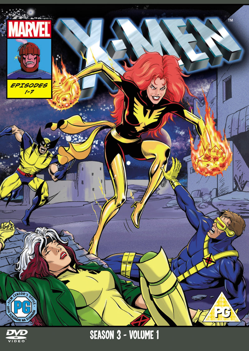 X-Men - Season 3, Volume 1