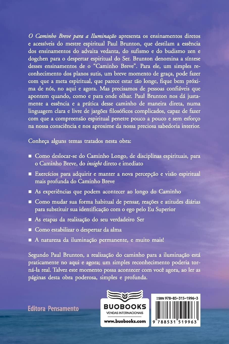 O Caminho Breve para a Iluminação