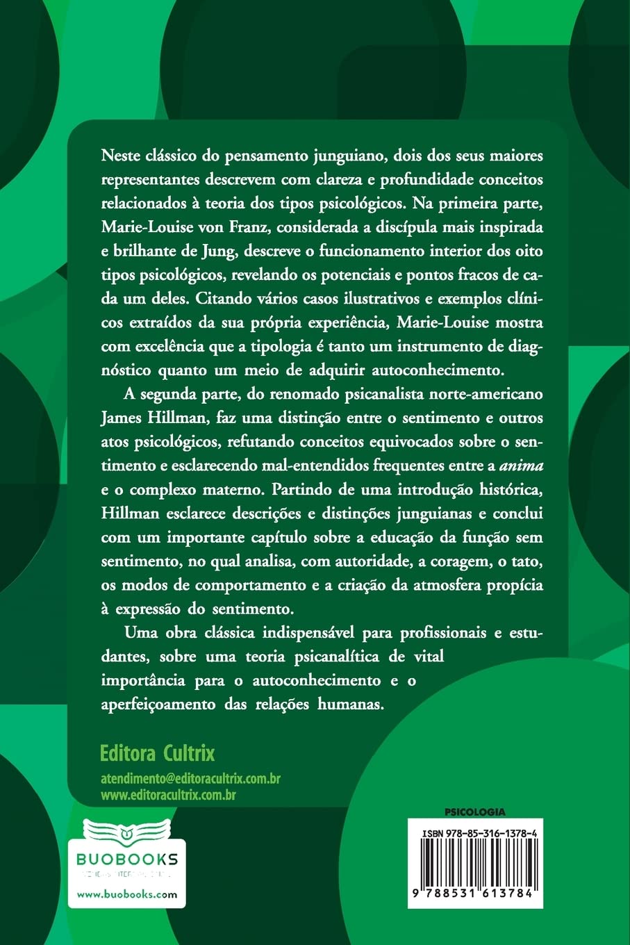 A Tipologia de Jung - Nova Edição