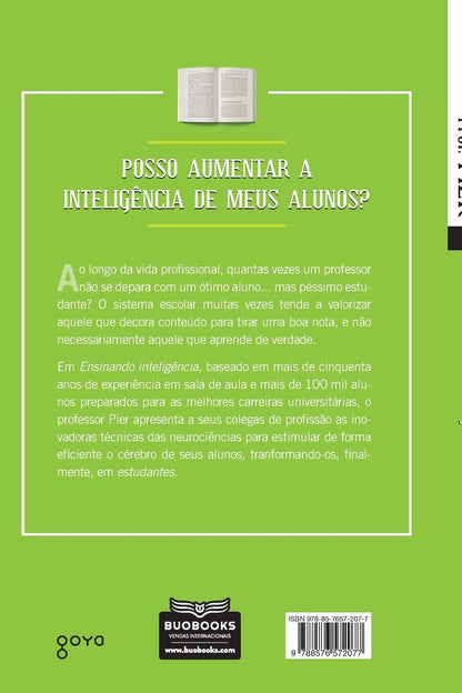 Ensinando inteligência