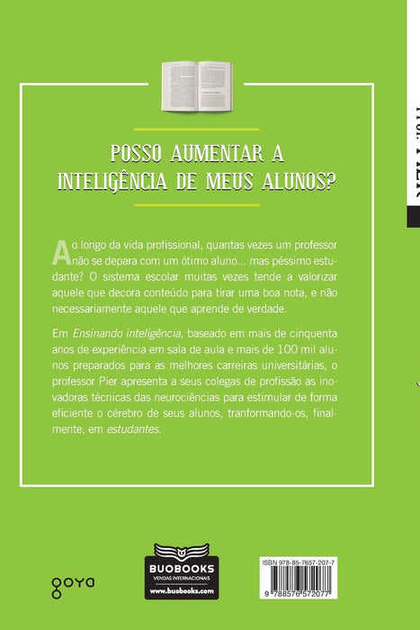 Ensinando inteligência