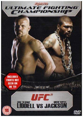 UFC Ultimate Fighting Championship 71 - Liddell Vs Jackson