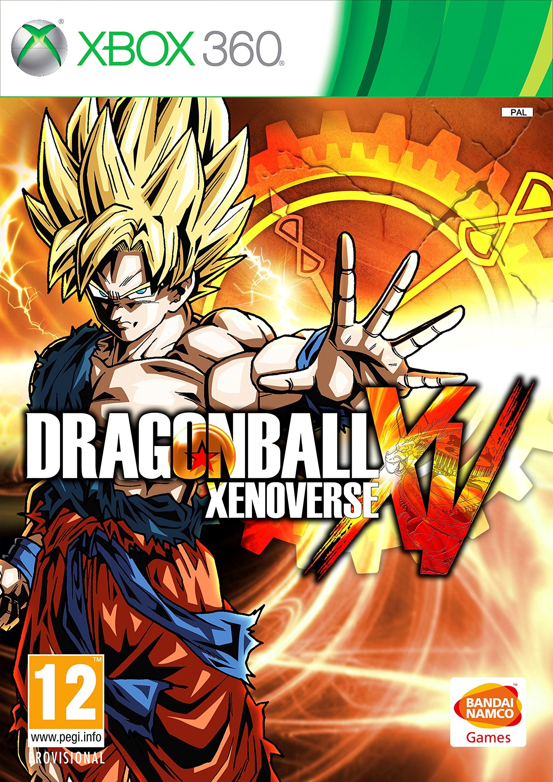 Dragon Ball Z Xenoverse XBOX 360 Game (with pre-order DLC packs)