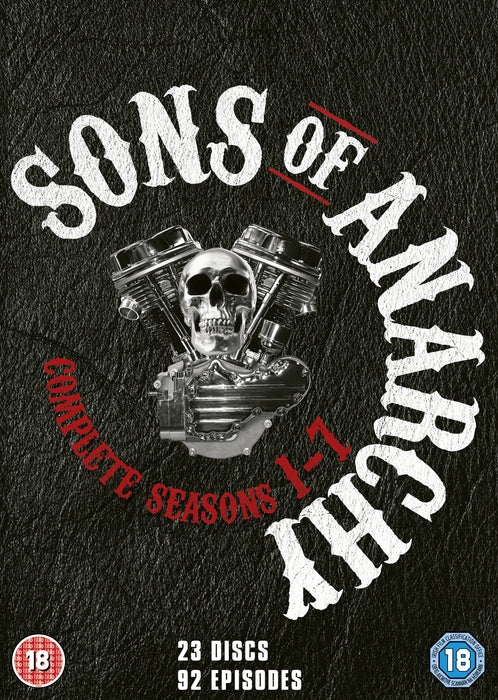Sons of Anarchy: Complete Seasons 1-7