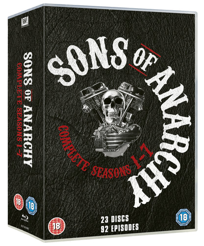 Sons of Anarchy: Complete Seasons 1-7