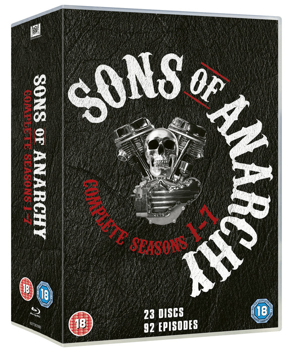 Sons of Anarchy: Complete Seasons 1-7