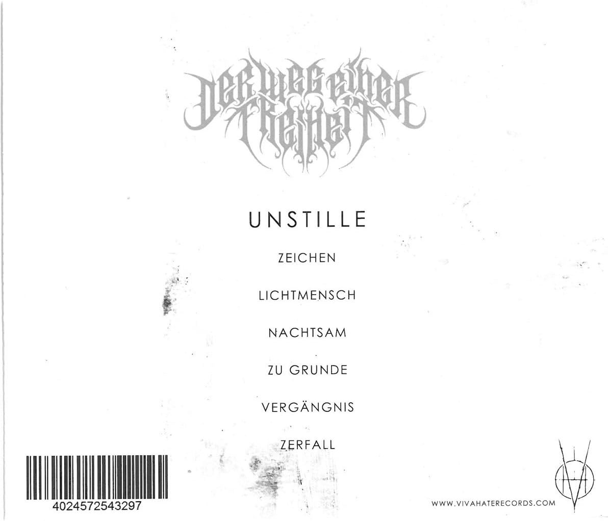 Unstille
