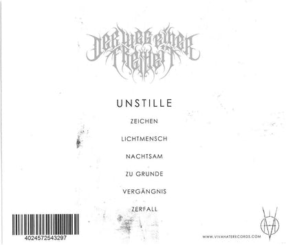 Unstille