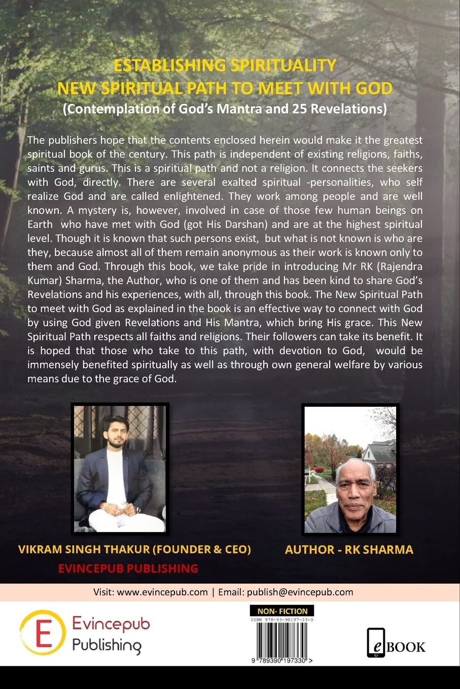 Establishing Spiritualitynew Spiritual Path to Meet with God