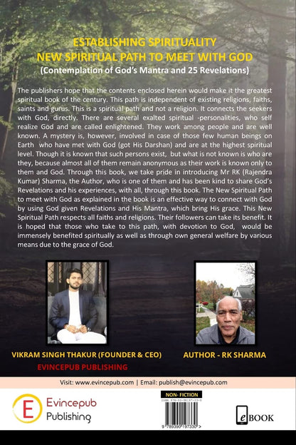 Establishing Spiritualitynew Spiritual Path to Meet with God