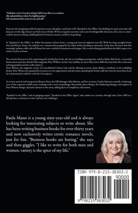 Spanked in the Office - The Complete Story