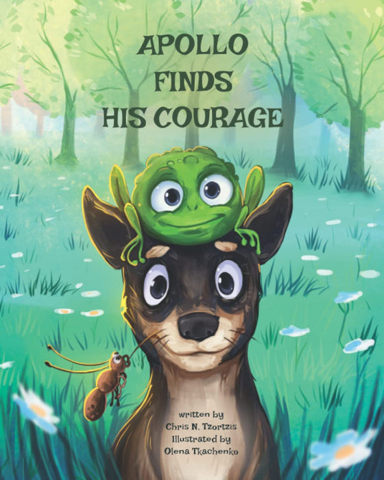 Apollo Finds His Courage