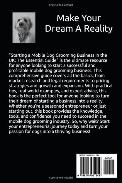 Starting a Mobile Dog Grooming Business