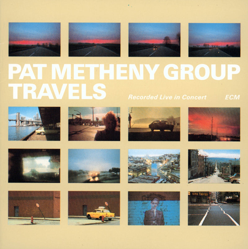 Travels: Recorded Live in Concert