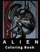 Alien Coloring Book