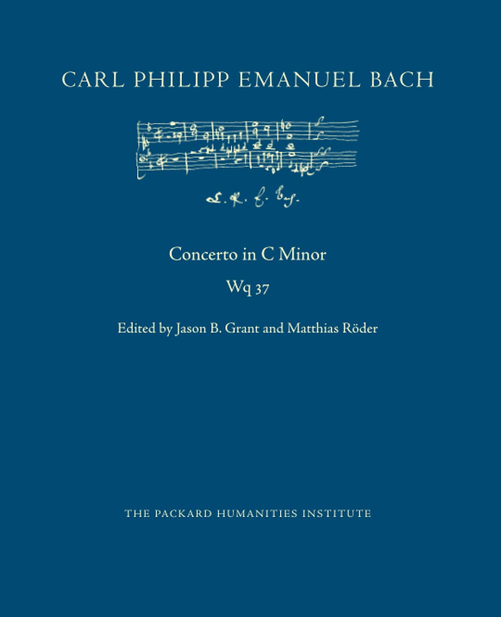 Concerto in C Minor, Wq 37