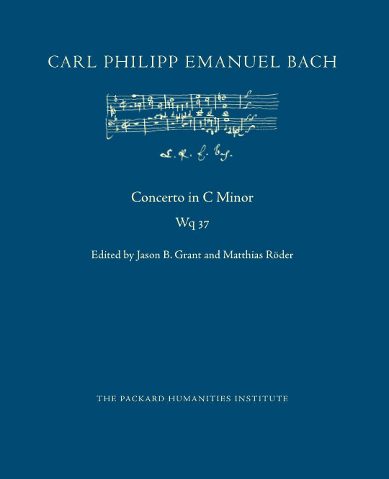 Concerto in C Minor, Wq 37