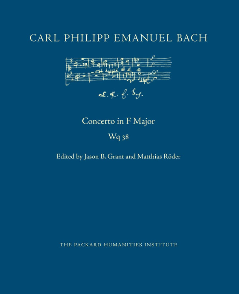 Concerto in F Major, Wq 38