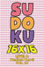 Sudoku 16 x 16 Level 3