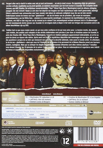 Scandal, Staffel 3