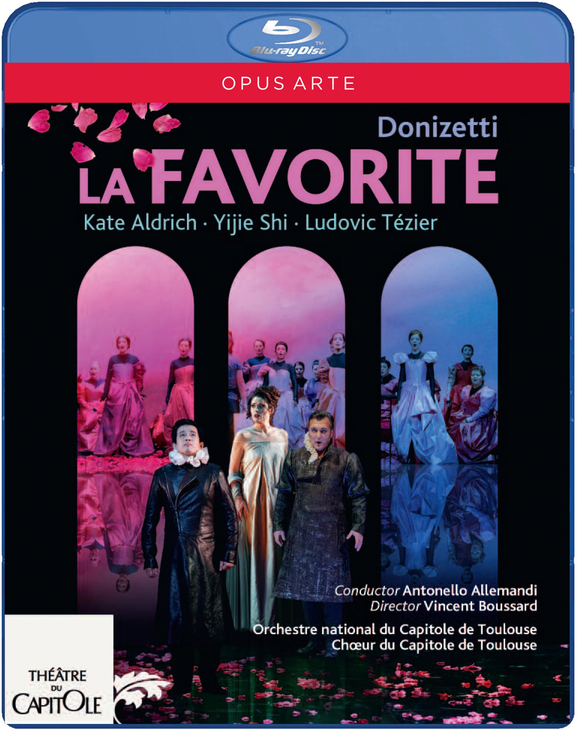 La Favorite: Théâtre Du Capitole De Toulouse (Allemandi)