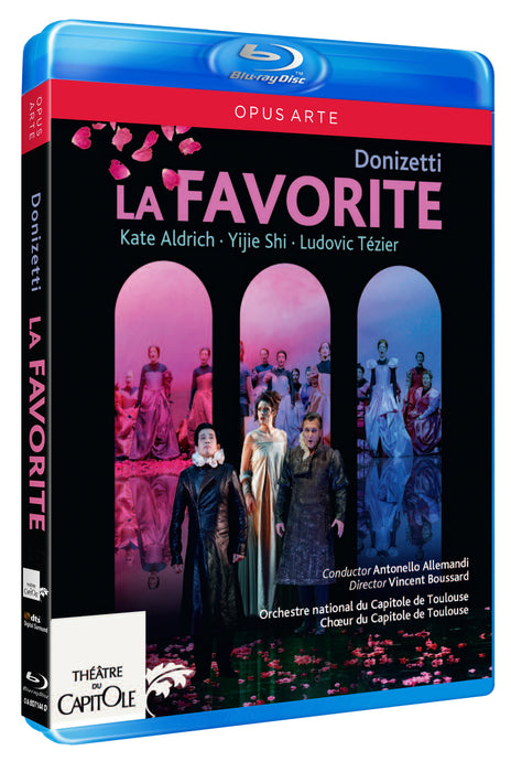 La Favorite: Théâtre Du Capitole De Toulouse (Allemandi)
