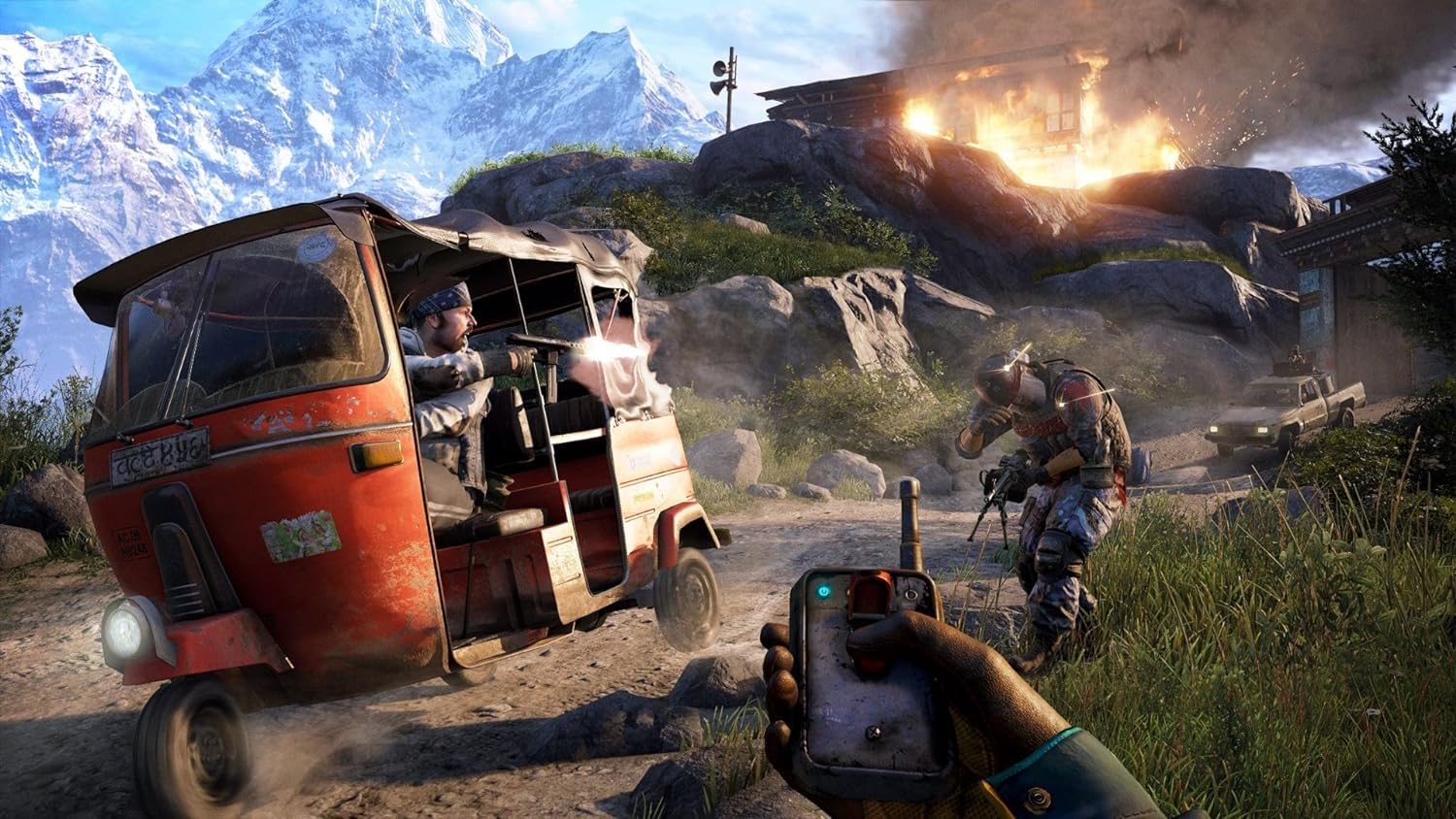 Far Cry 4 - Standard Edition (PS4)