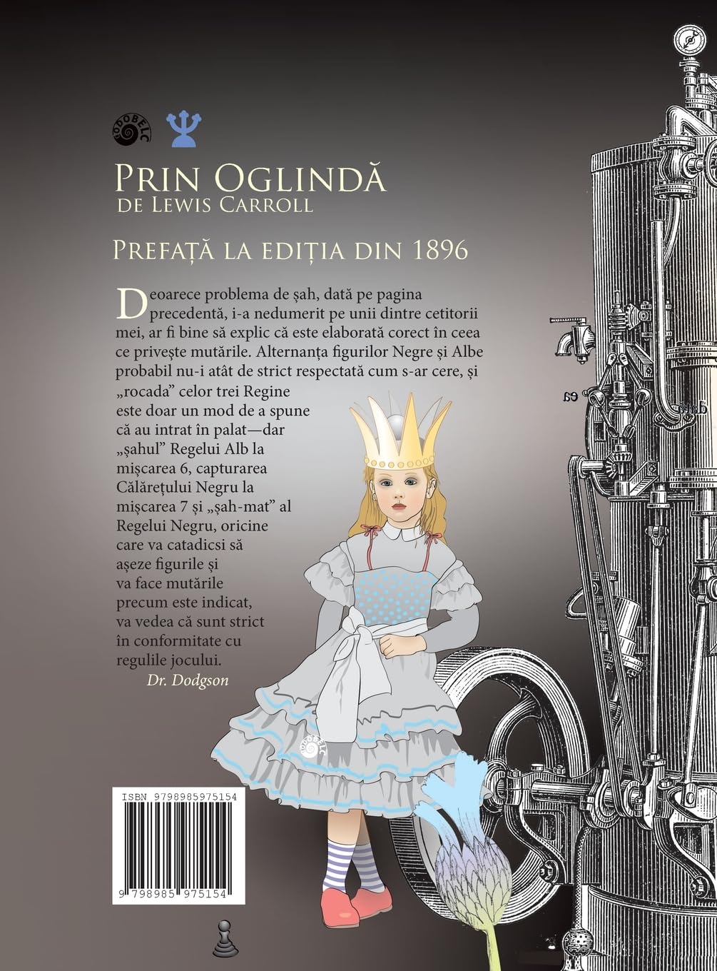 Prin Oglindă și ce a descoperit acolo Alisa