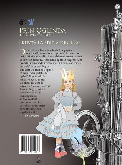 Prin Oglindă și ce a descoperit acolo Alisa