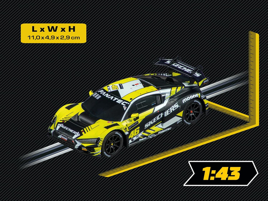 Carrera Go Carrera 20064230 GO Audi R8 LMS GT3 evo II Valentino Rossi, No.46 Slot Car