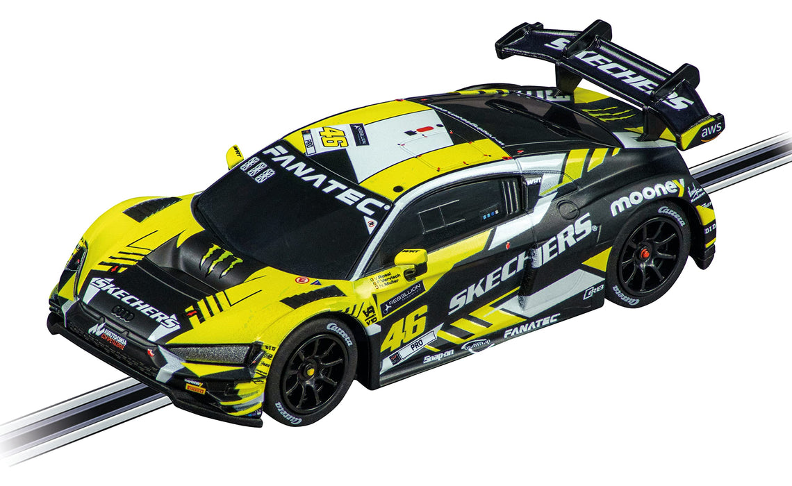 Carrera Go Carrera 20064230 GO Audi R8 LMS GT3 evo II Valentino Rossi, No.46 Slot Car