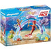 Playmobil 71379 Magic Mermaids Starter Pack, magical water world, fun imaginative role play, playsets suitable for children ages 4+