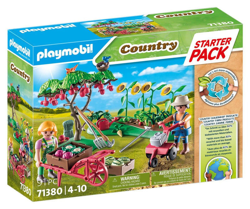 PLAYMOBIL Starter Pack Huerto